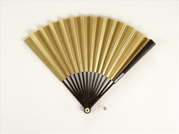 清人花鳥　成扇