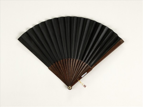 清人山水　成扇