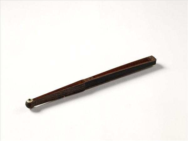 清人山水　成扇