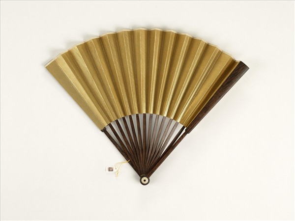 清人花鳥　成扇