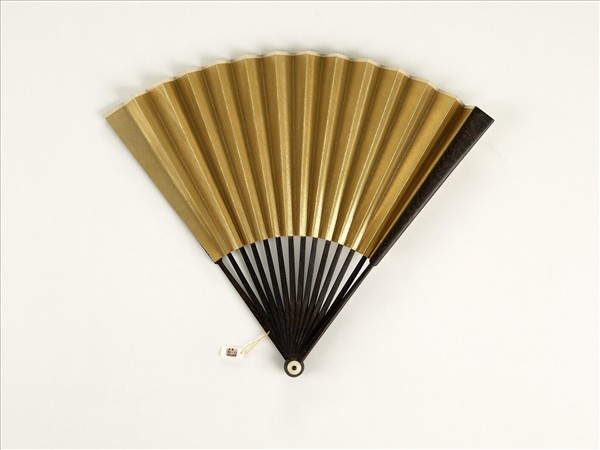 清人花鳥　成扇