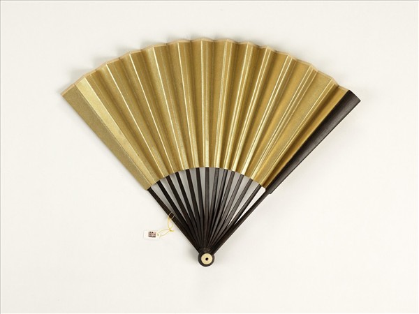 清人花鳥　成扇