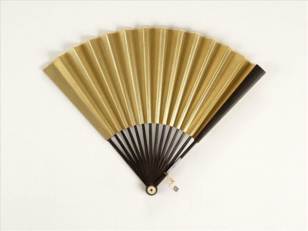 清人花鳥　成扇