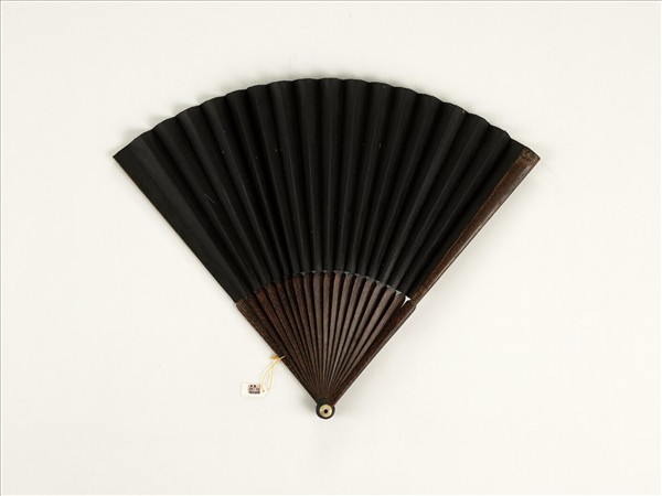 清人山水　成扇