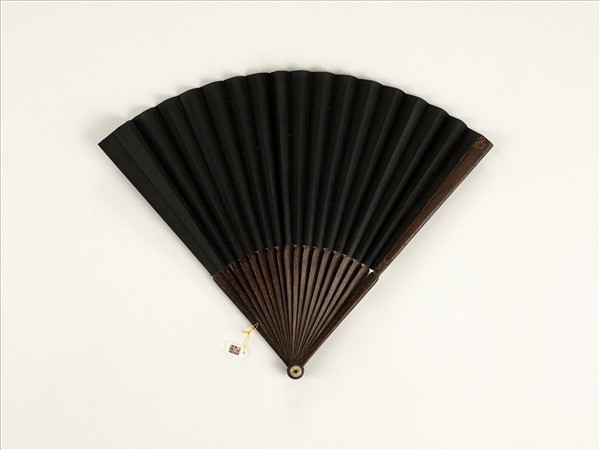 清人山水　成扇