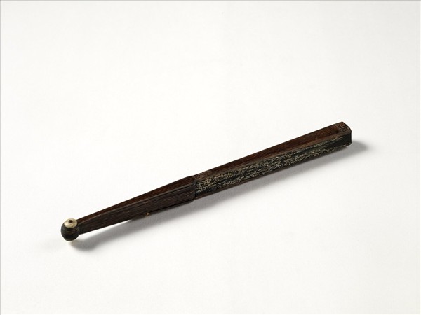 清人山水　成扇