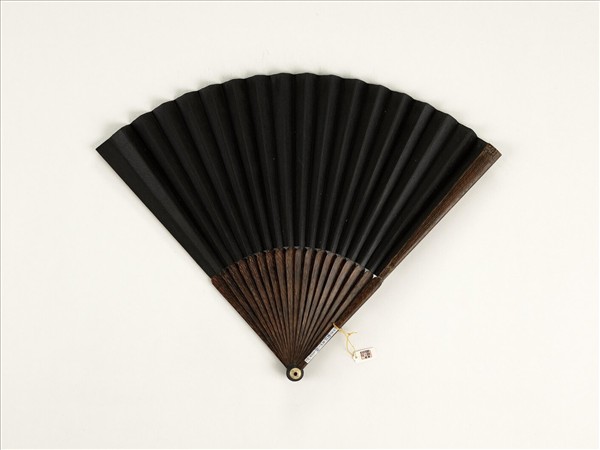 清人山水　成扇