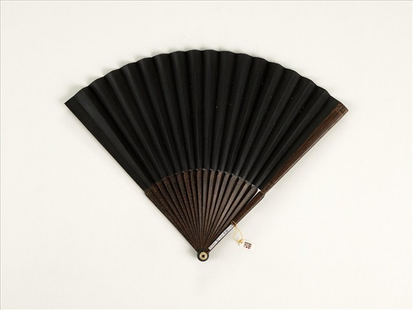 清人山水　成扇