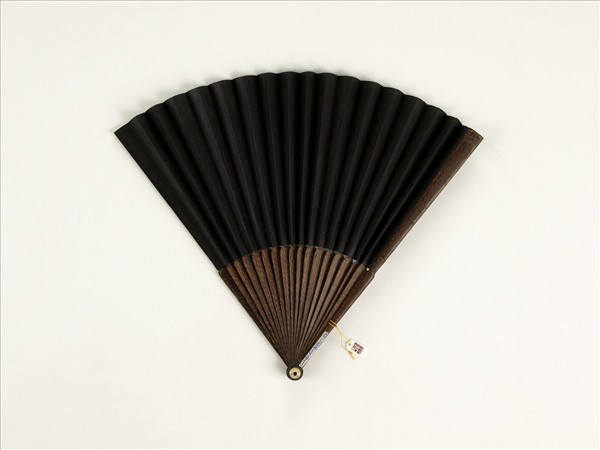 清人山水　成扇