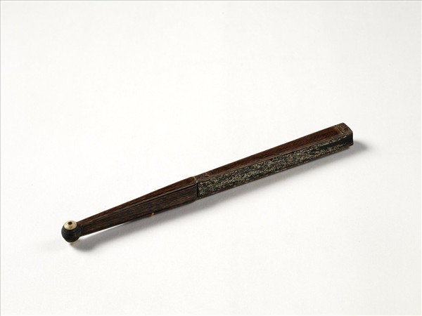 清人山水　成扇