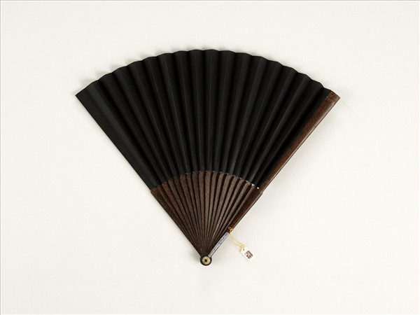 清人山水　成扇