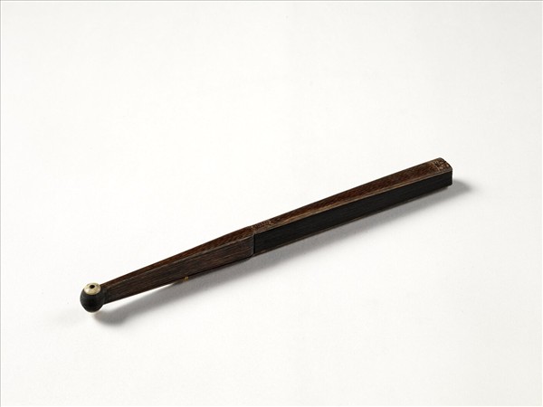 清人山水　成扇