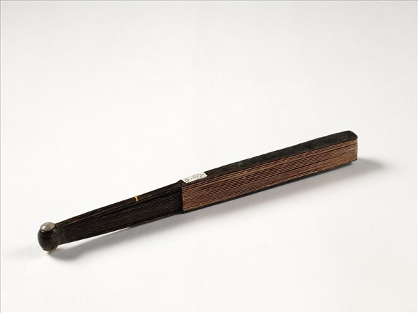 清錢汝誠書乾隆御製玉盤謠錢維城畫山水　成扇