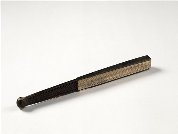 清錢汝誠書乾隆御製玉盤謠錢維城畫山水　成扇