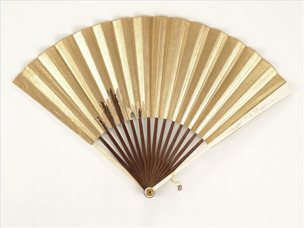 清王原祁山水　成扇