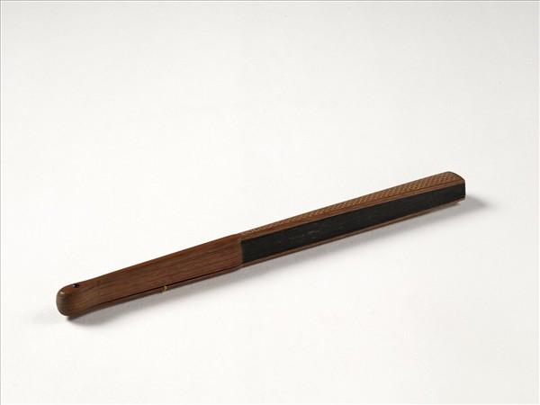 清永琰書乾隆御製題樂壽堂汪承霈畫花卉　成扇　永琰書乾隆御製題樂壽堂