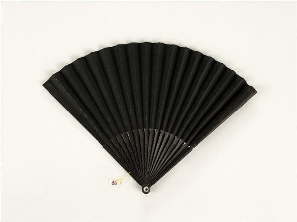 清永琰書乾隆御製月令七十二候詩　成扇