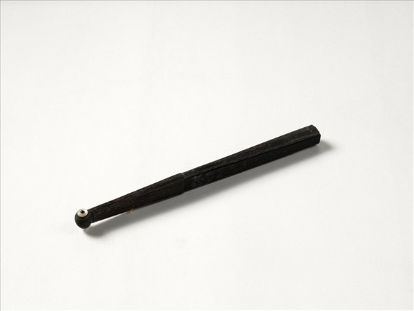 清永琰書乾隆御製月令七十二候詩　成扇