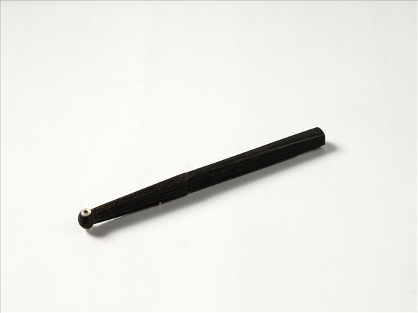 清永琰書乾隆御製月令七十二候詩　成扇