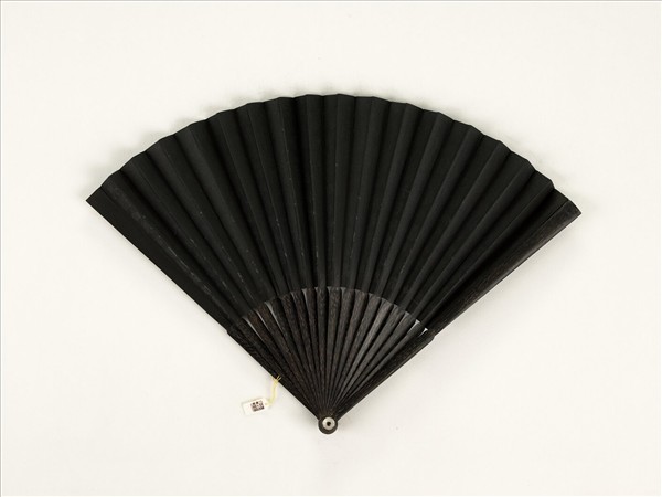 清永琰書乾隆御製月令七十二候詩　成扇