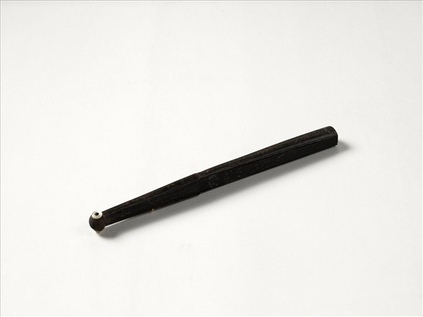 清永琰書乾隆御製月令七十二候詩　成扇