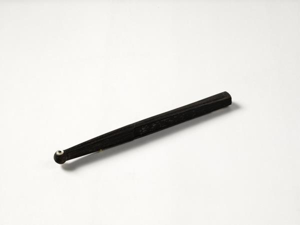 清永琰書乾隆御製月令七十二候詩　成扇