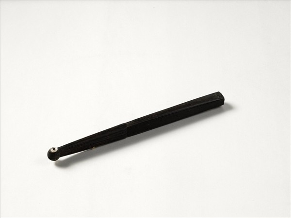 清永琰書乾隆御製月令七十二候詩　成扇