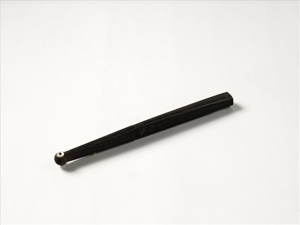 清永琰書乾隆御製月令七十二候詩　成扇