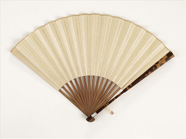 清阮元書乾隆聖製小春說　成扇