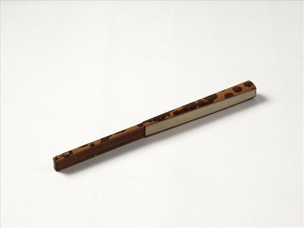 清阮元書乾隆聖製小春說　成扇