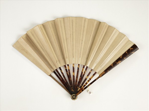 清阮元書乾隆御製嘆夷齊松賦　成扇