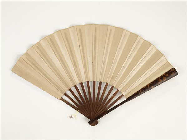 清阮元書乾隆御製哨鹿賦　成扇