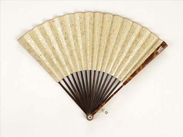 明張復畫楓林　成扇