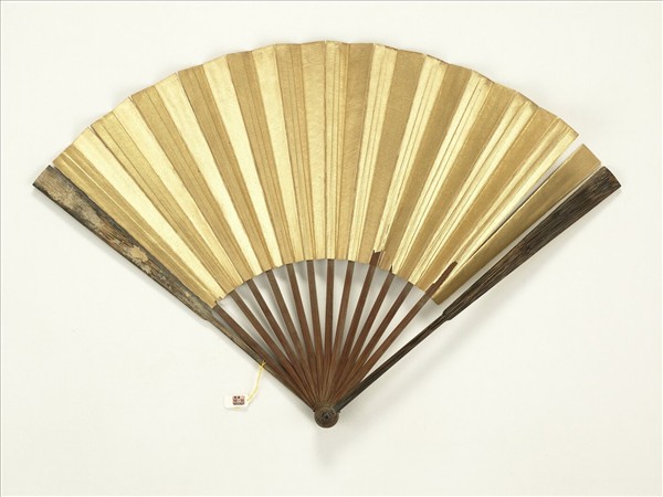 清人山水　成扇