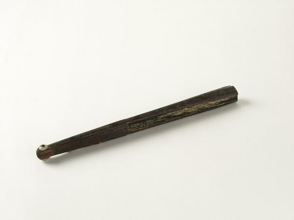 清劉綸題唐寅嵩山十景弘旿畫山水　成扇　劉綸題唐寅嵩山十景