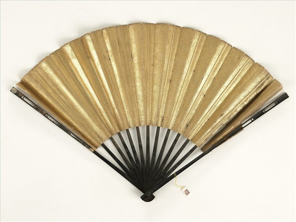 清人山水　成扇