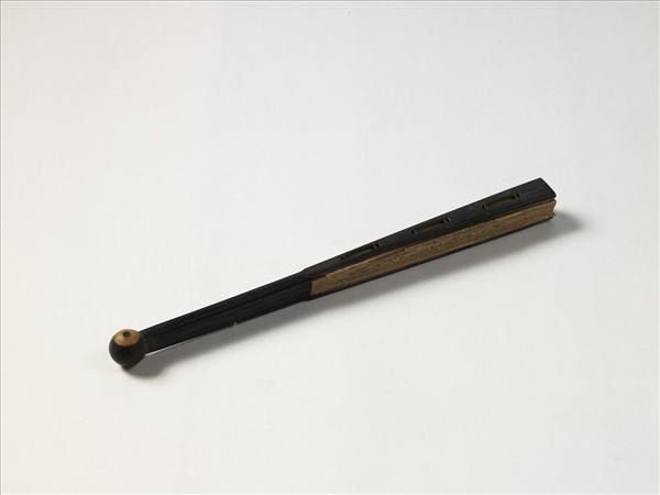 清人山水　成扇