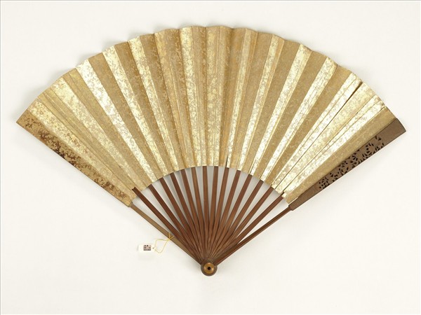 清蔣廷錫花卉　成扇