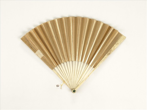 清蔣廷錫花卉　成扇