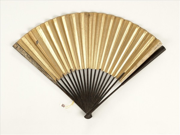 清人花鳥　成扇