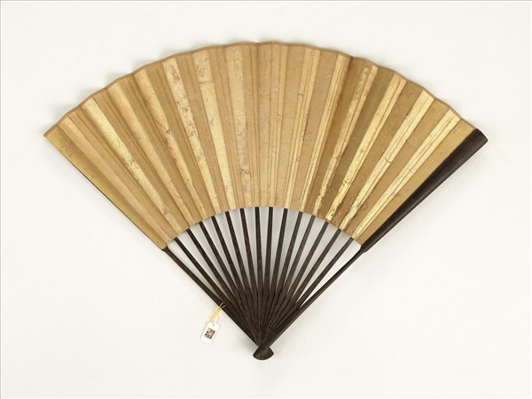 清人山水　成扇