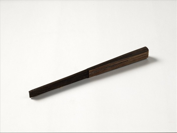 清人山水　成扇