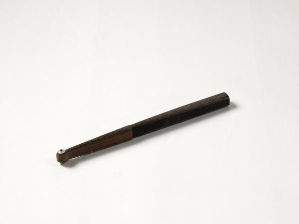 清于敏中書乾隆御製江月詩方琮畫山水　成扇　于敏中書乾隆御製江月詩