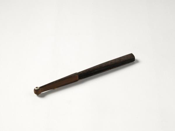 清于敏中書乾隆御製試中冷泉方琮畫山水　成扇