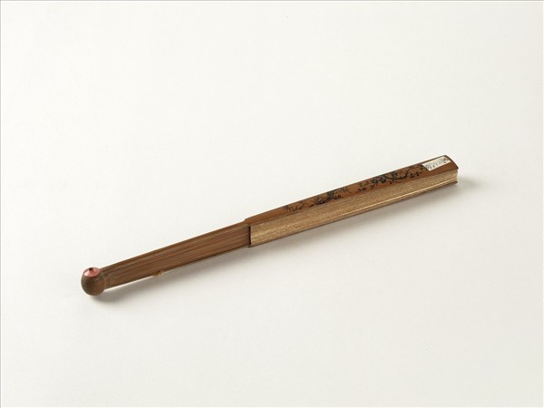 清李世倬山水　成扇