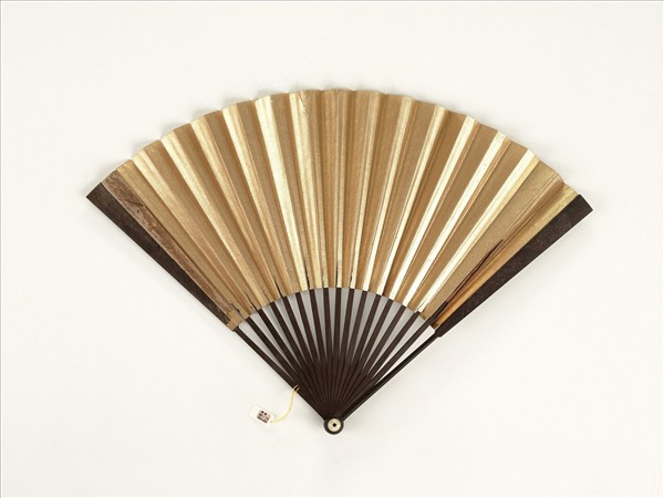 清張若澄山水　成扇