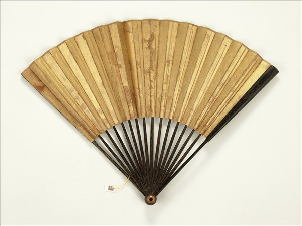 清人山水　成扇