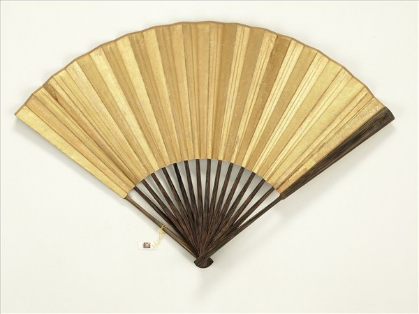 清王原祁山水　成扇