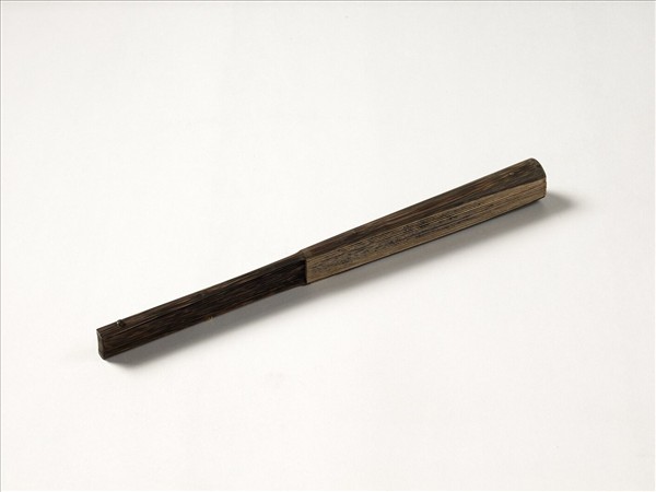 清王原祁山水　成扇