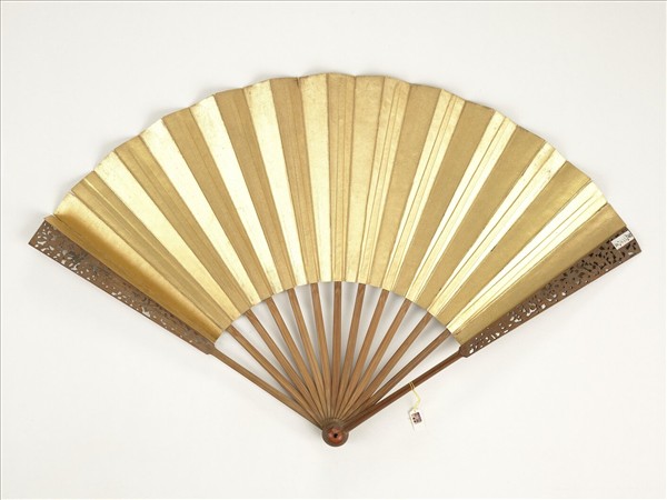 清蔣廷錫花卉　成扇